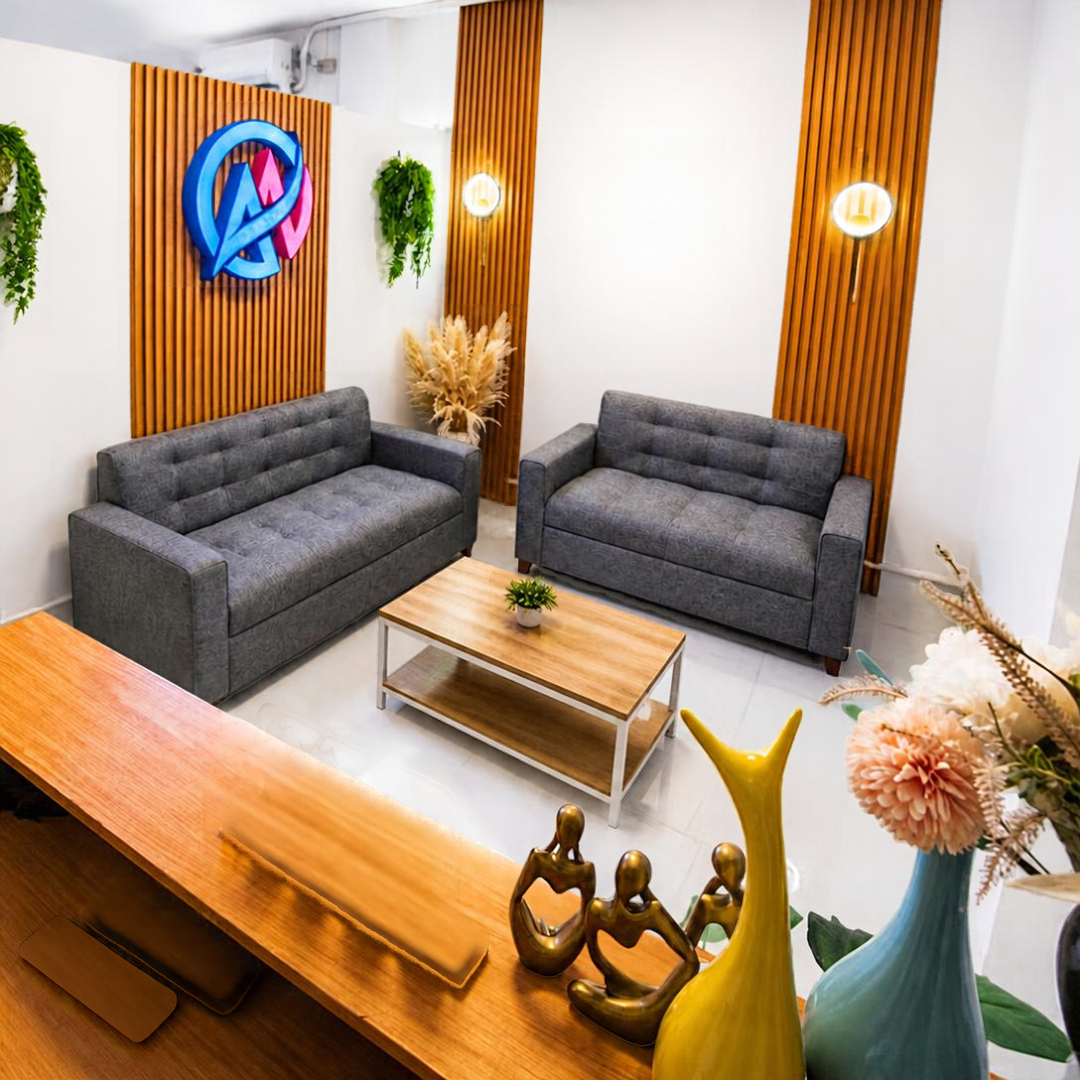 A&A Ultrasound Clinic interior and waiting area